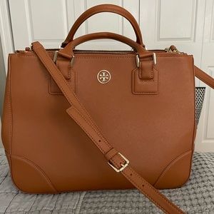 Tory Burch Robinson Leather Bag
